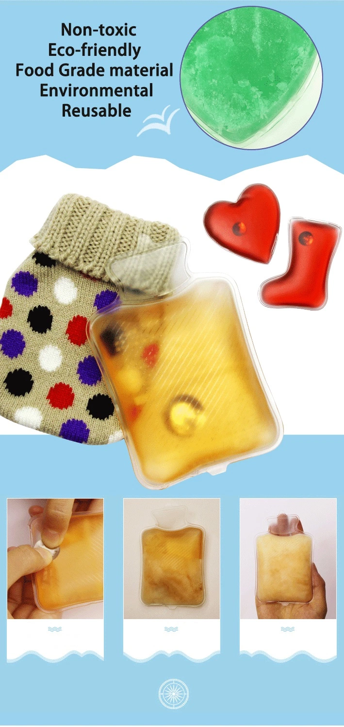 Custom Hot Cold Compress Gel Pad Massage Neck Shoulder Therapy Magic Click