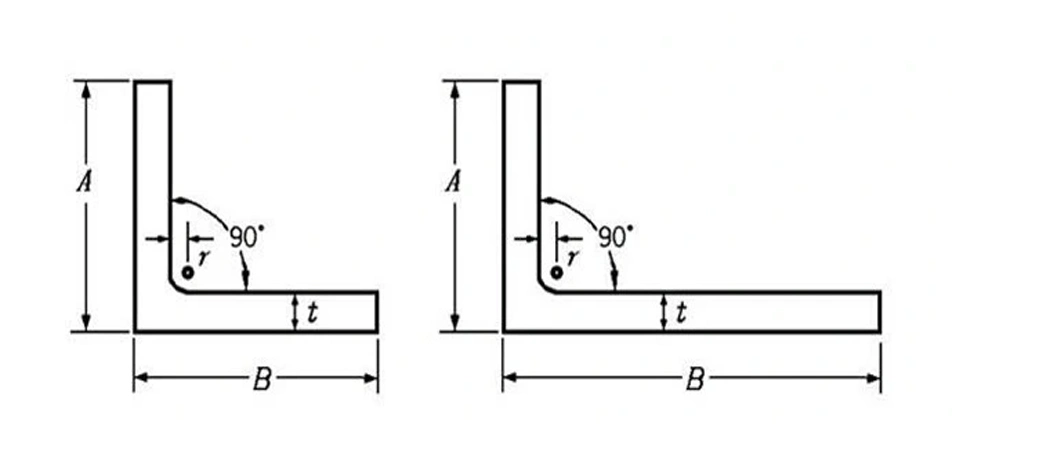 Hot Dipped Galvanized V Shaped Iron Steel Slotted Angle Bar