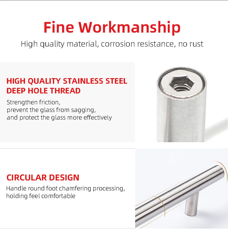 European Style Metal Hand Drawer Handle, Wholesale Aluminum Alloy Door Handle