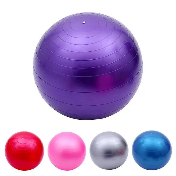 Gym Anti-Burst Inflatable Custom Logo PVC Balance Yoga Ball