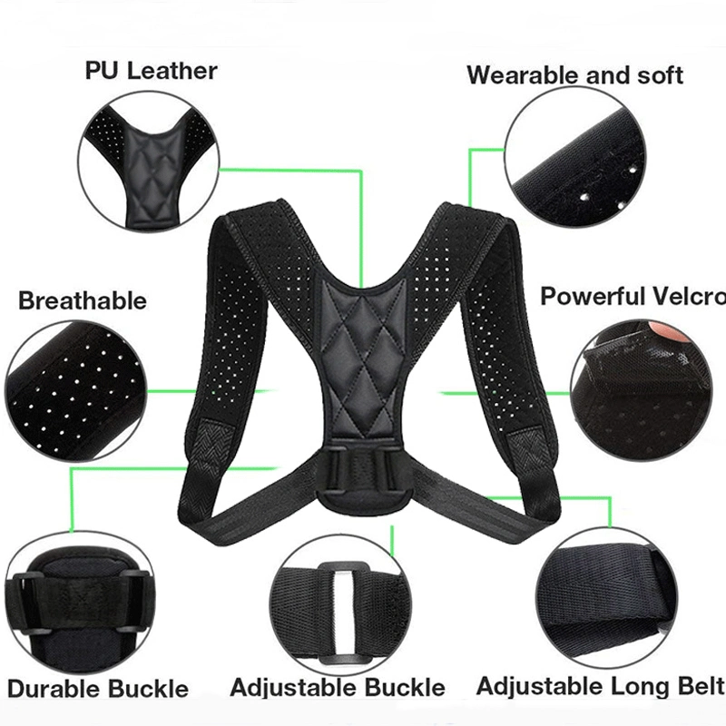 Posture Corrector for Back Shoulder Back Support Back Belt Posture Corrector Clavicle Brace Support