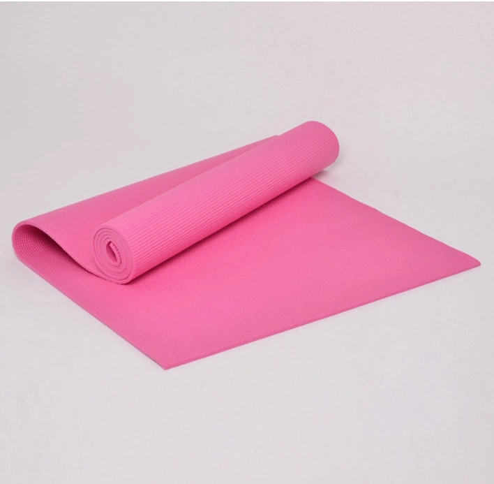 Home Exercise Gym Non-Slip Best Quality PVC 5mm Natural Yoga Mat