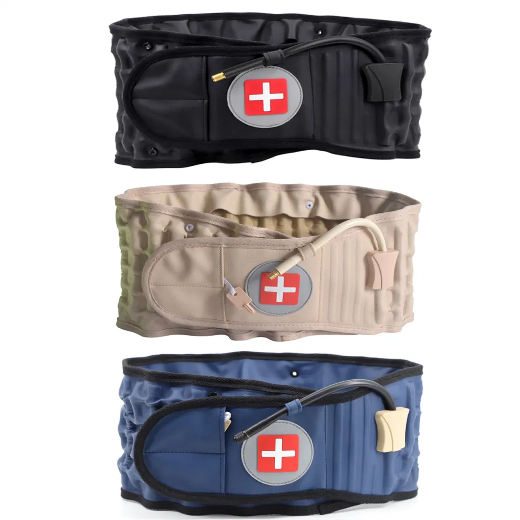 High Quality Back Decompression Belt Lumbar Support for Back Pain Relief Lower Back Traction Device for Men and Women