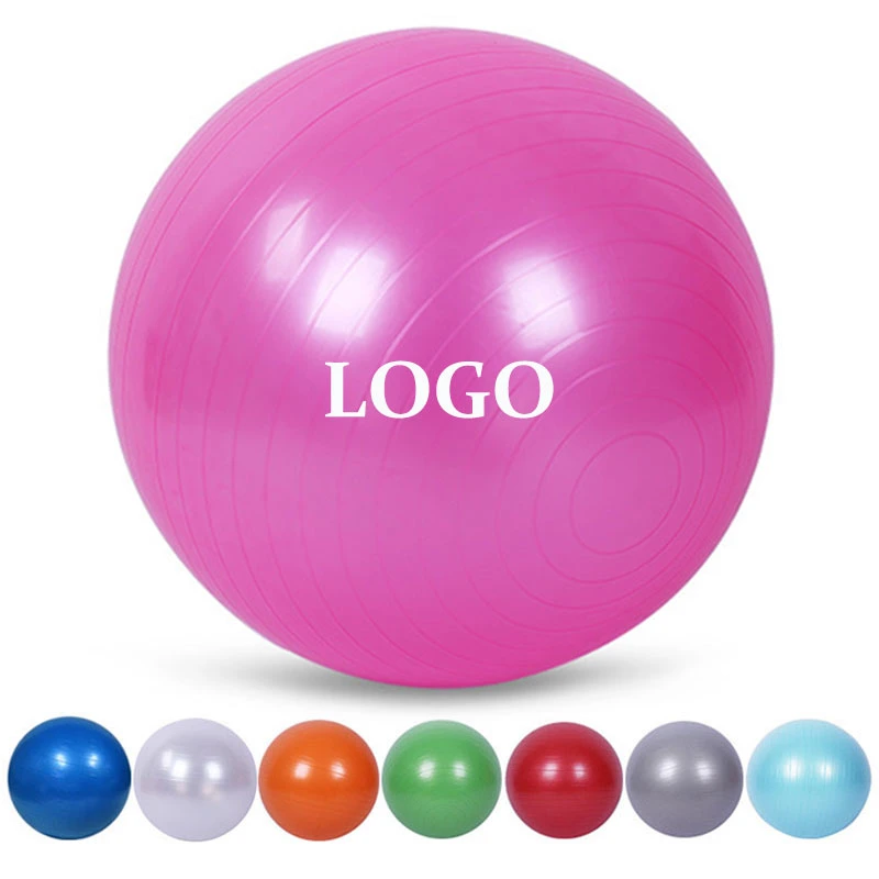 PVC High Quality Yoga Ball 55cm 65cm 75cm Pilates Reformer