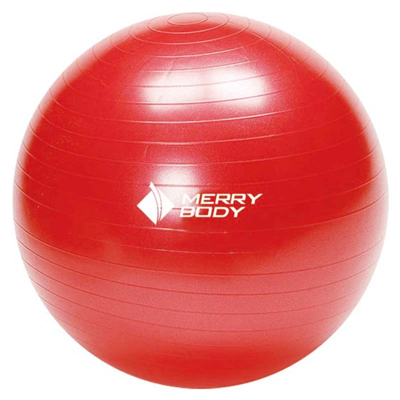 Double Color PVC Yoga Gym Ball
