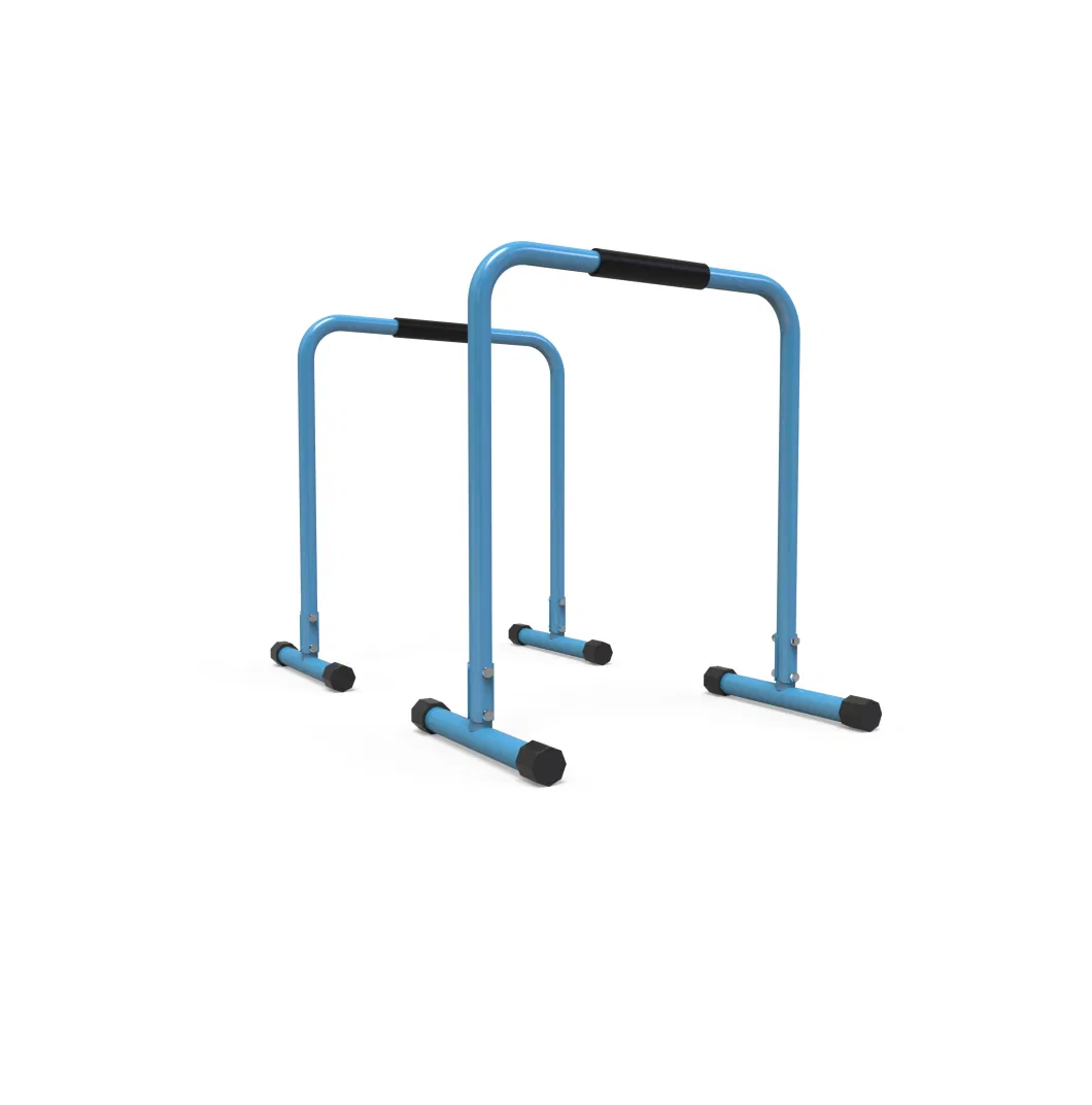 Gym Parallette Equalizer Bar Chin up DIP Push up Parallel Bars Stand DIP Bar