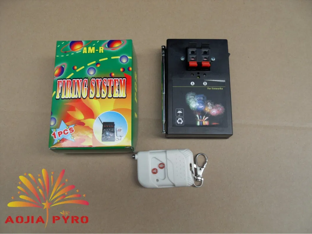 Am02r 2cue Firewoks Firing System Pyro Shooter Pyrotechnics Remote Controller