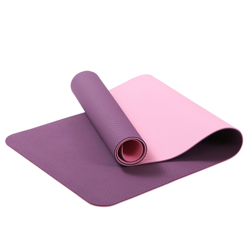 Hot Selling Wholesale Eco Friendly Foldable Microfiber Natural Rubber Yoga Mat