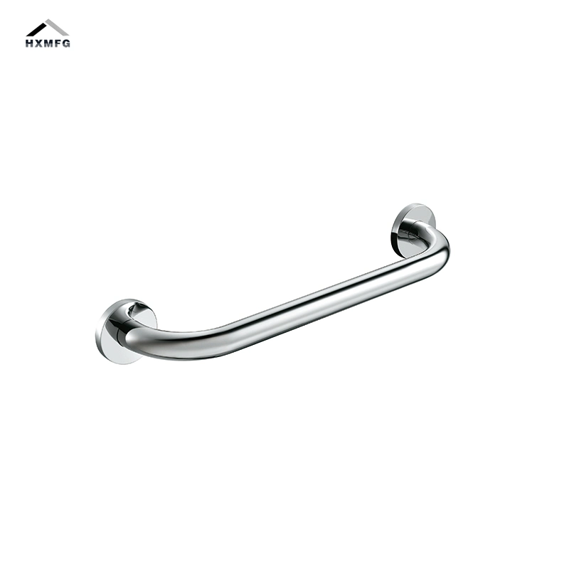 Straight Hotel Bathroom Polishing Finish Easy Wall Mounted Grab Bar