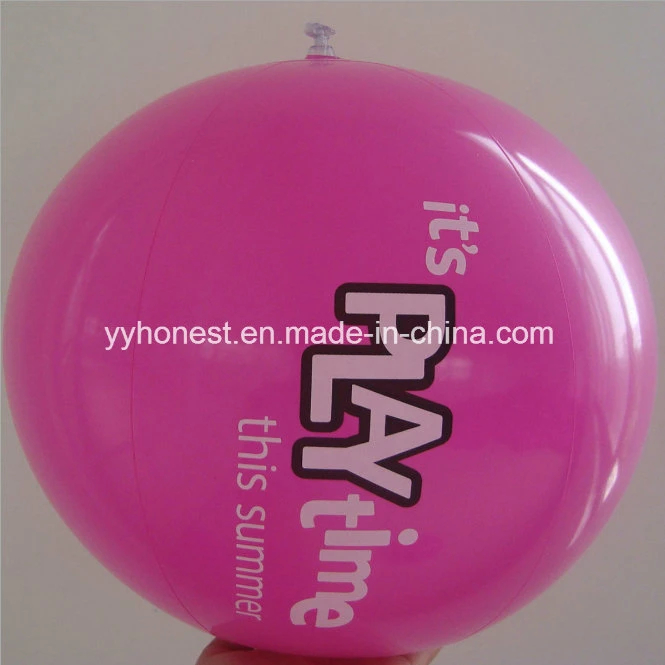 Promotion Gift PVC Inflatable Beach Sports Ball