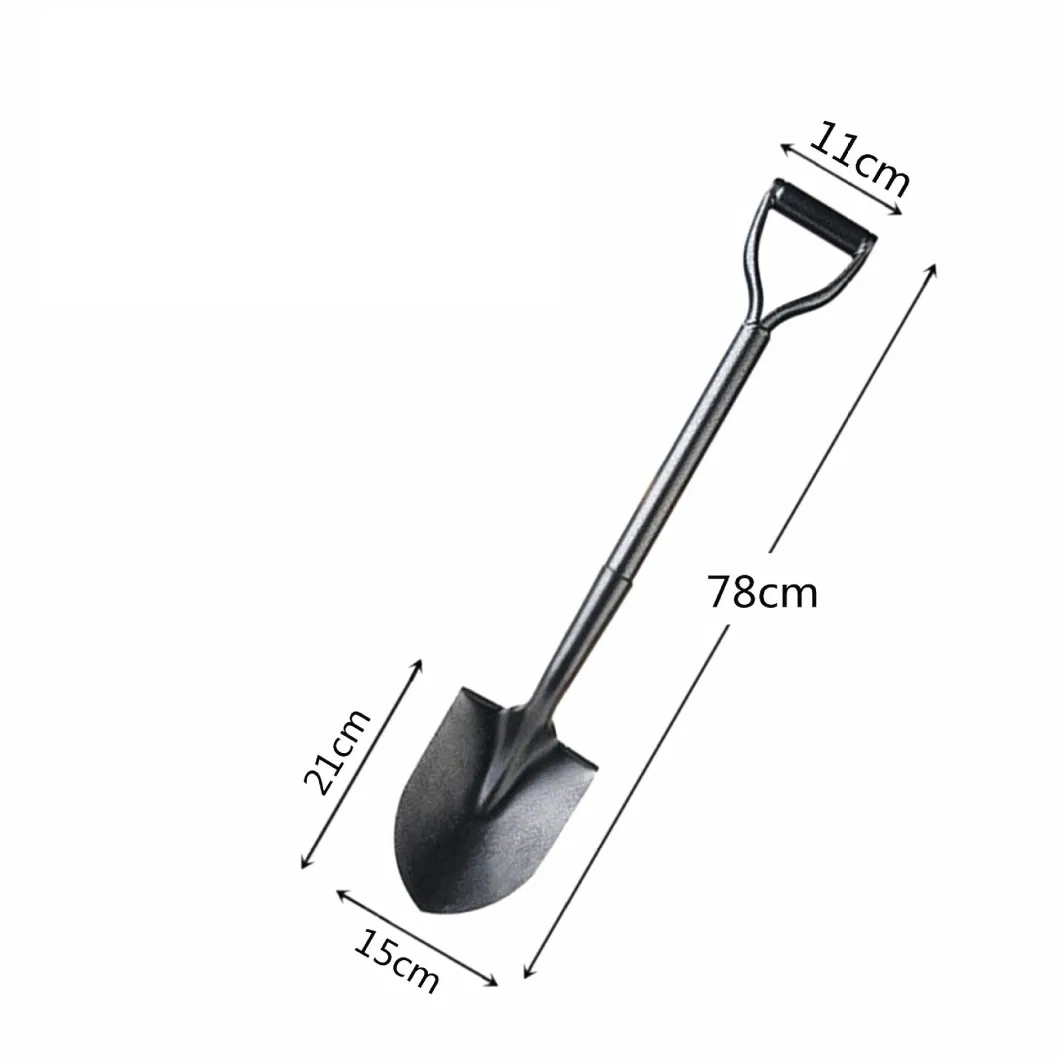 Factory Supply Hand Tools Shovel Garden Tool High Quality Hand Push Hoe Shovel Weeding Wooden Handle Hand Shovelf