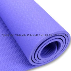 Wholesale Eco-Friendly High-Quantity EVA Foam/Natural Rubber Yoga Mat