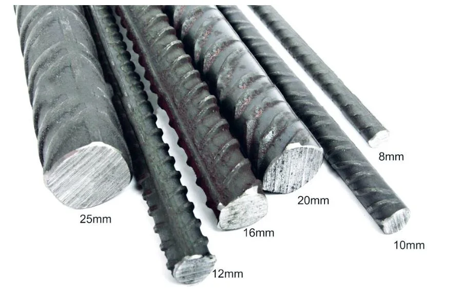 BS4449 Standard 12mm Deformed Steel Bar From Big Factory