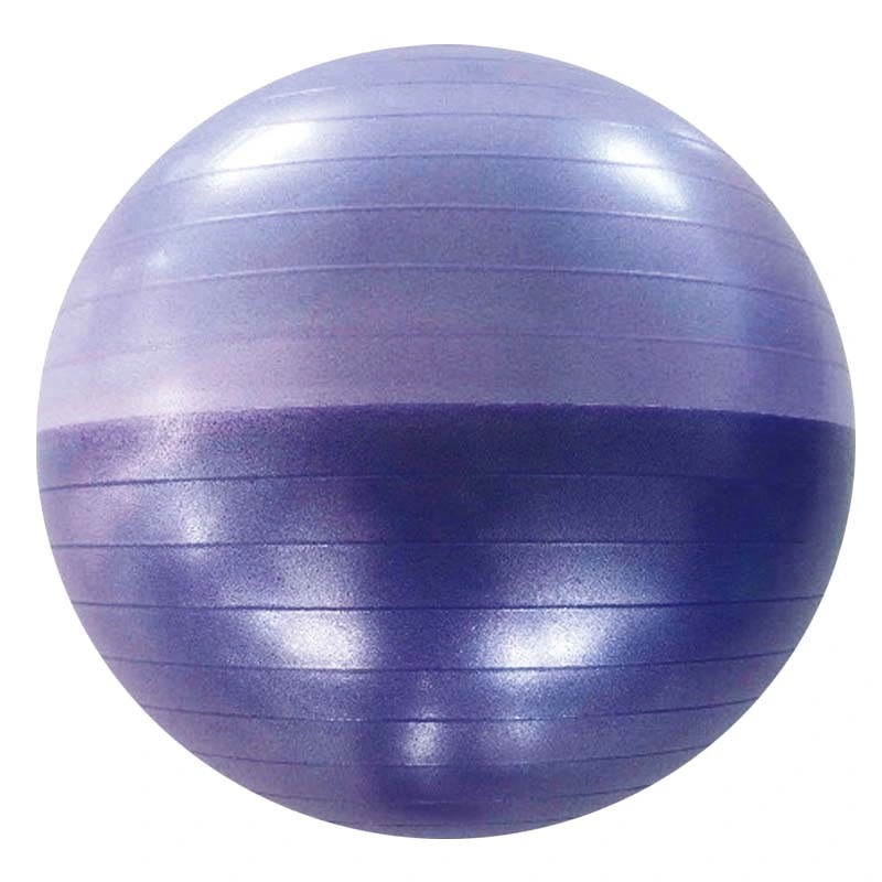 Double Color PVC Yoga Gym Ball