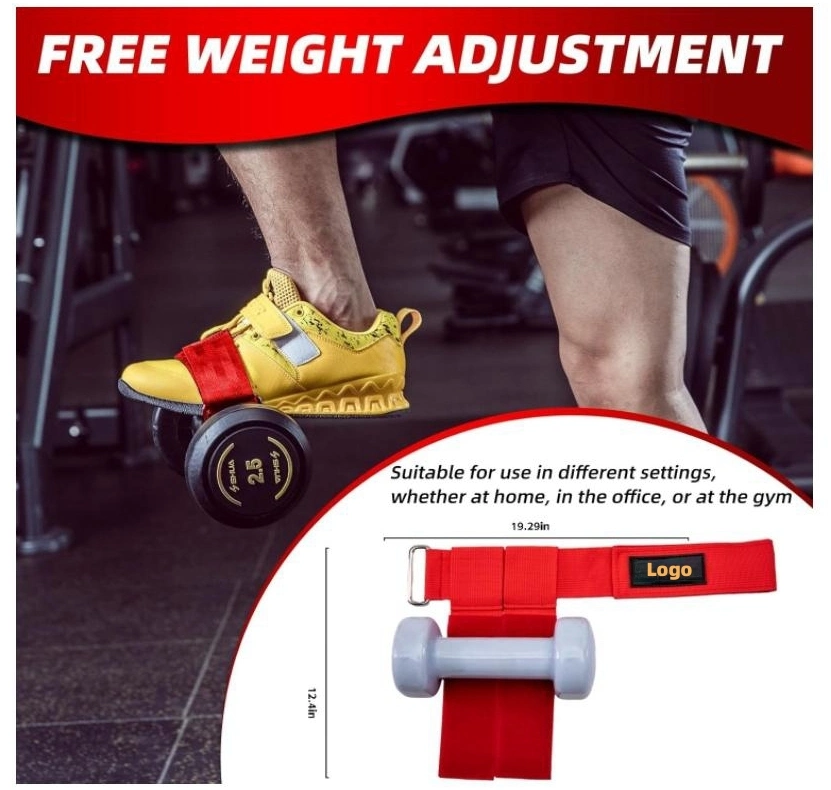 Adjustable Weight Dumbbell Ankle Straps, Foot Weight Lifting for Women and Men
