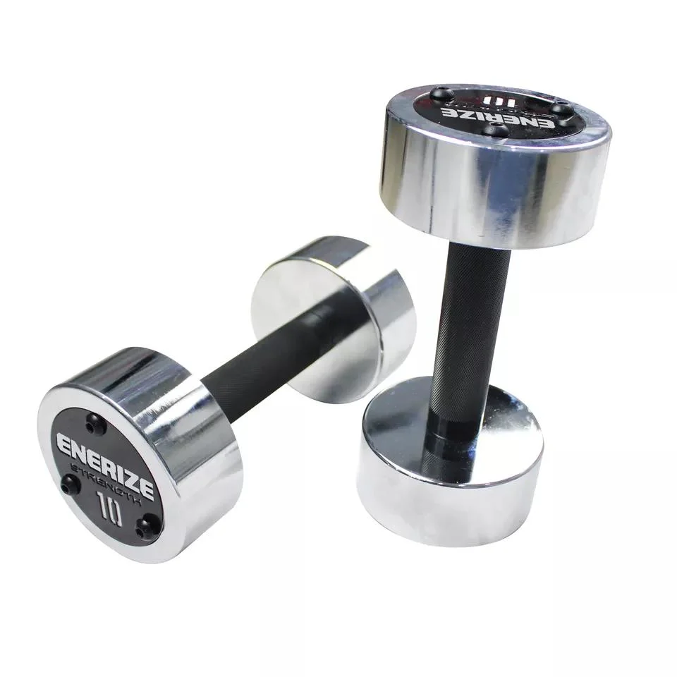 Weight Lifting Equipment Fitness Dumbbell Stainless Steel