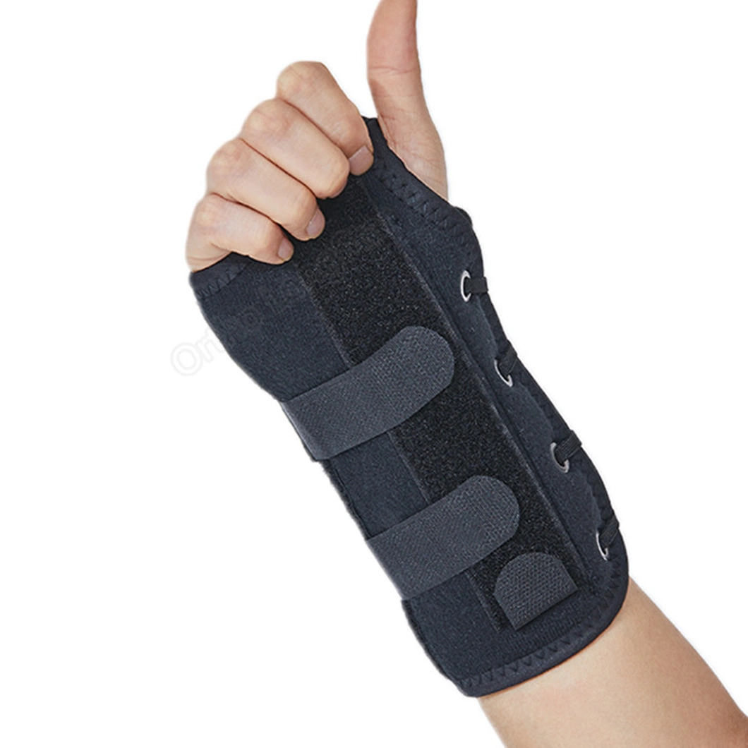 Medical Hand Wrist Support Belt Adjustable Custom Gel Wrist Support Wrap