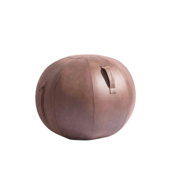 Leather Exercise Stability Yoga Ball Cover