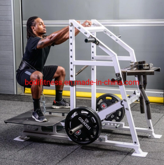 High Quality Fitness Equipment Rogers Athletic Hammer Strength Belt Squat