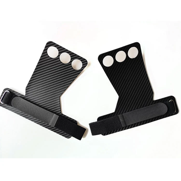 Carbon Fiber Hand Grips for Gym Cross Training