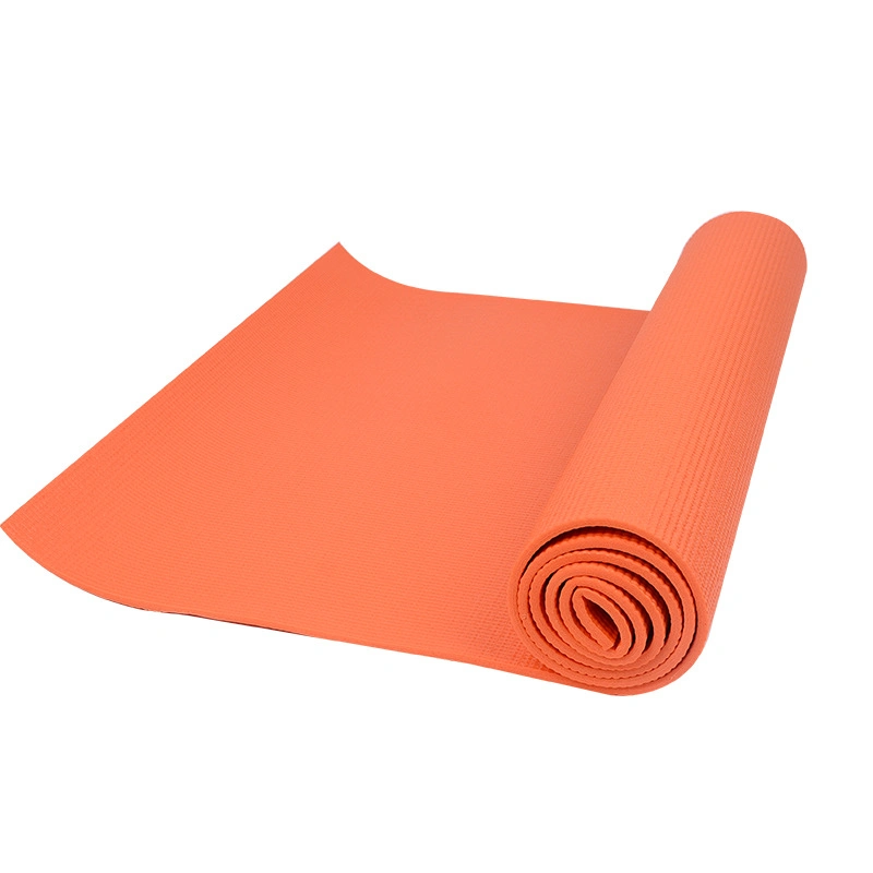 Home Exercise PVC 4/6/8mm Non Slip Yoga Mat Outdoor Mat