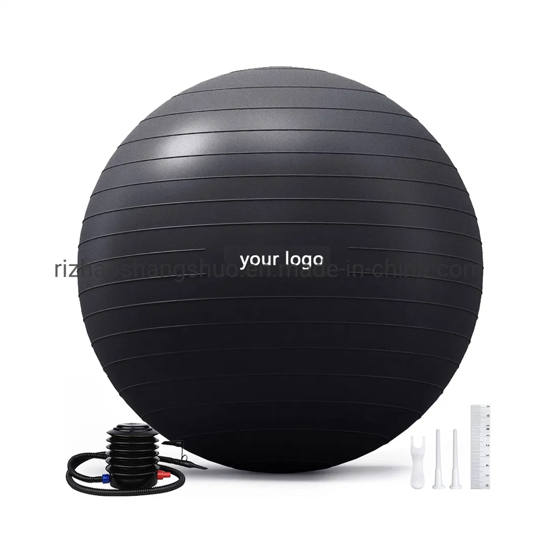 Wholesale Gym Ball Anti-Burst Eco-Friendly Phthalate Free PVC Fitness Ball Yoga Ball 75 Cm Gym Yoga Ball