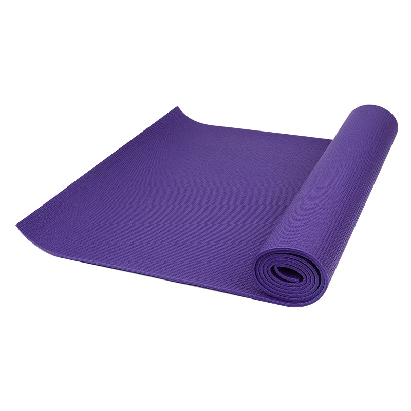 Home Exercise PVC 4/6/8mm Non Slip Yoga Mat Outdoor Mat