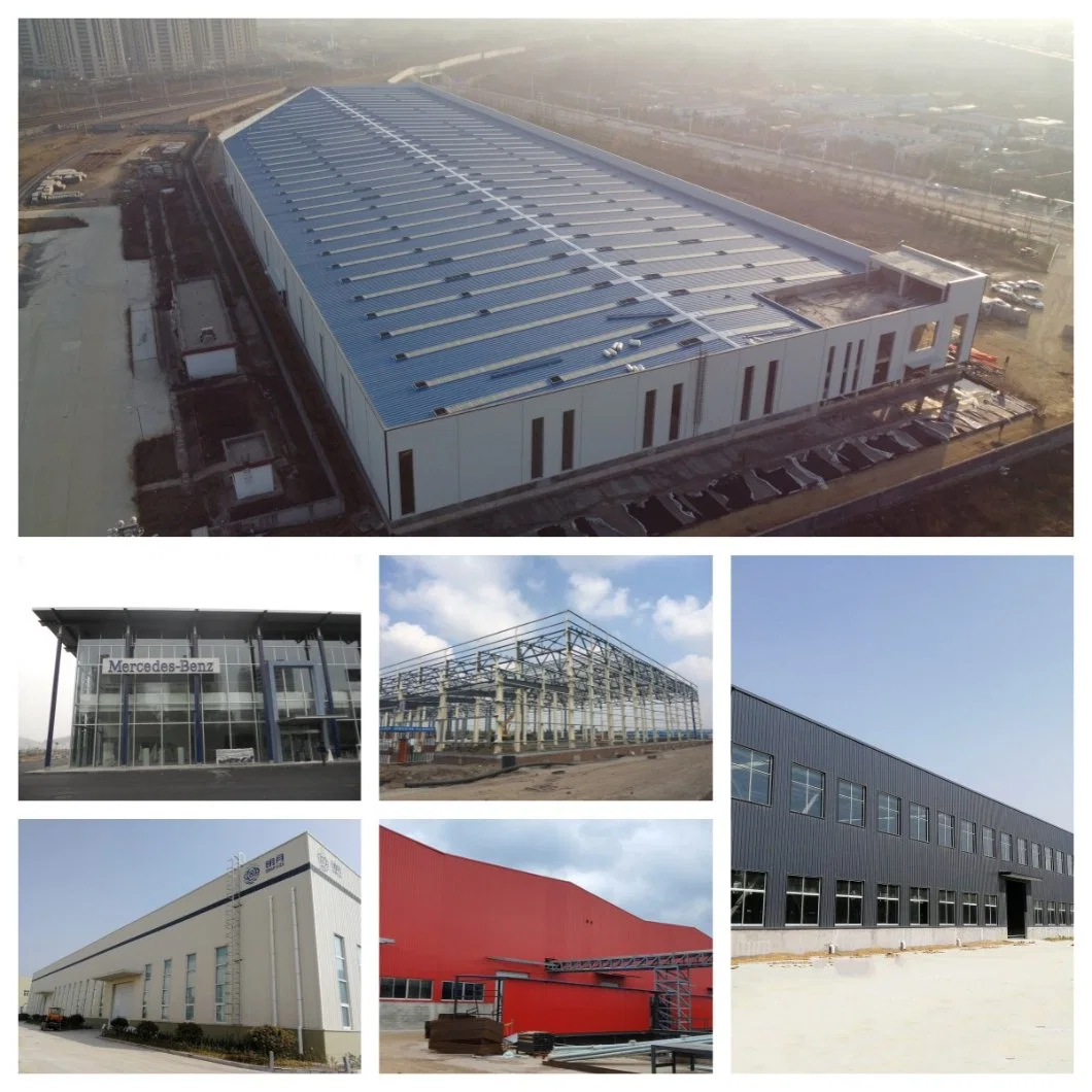 Rapidly Deployable Steel System Enabling Efficient Transportation Infrastructure Solutions Prefab Steel Structure Logistics Warehouse