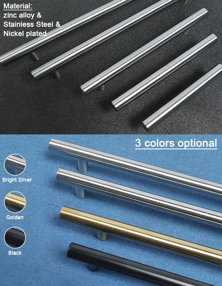 European Style Metal Hand Drawer Handle, Wholesale Aluminum Alloy Door Handle