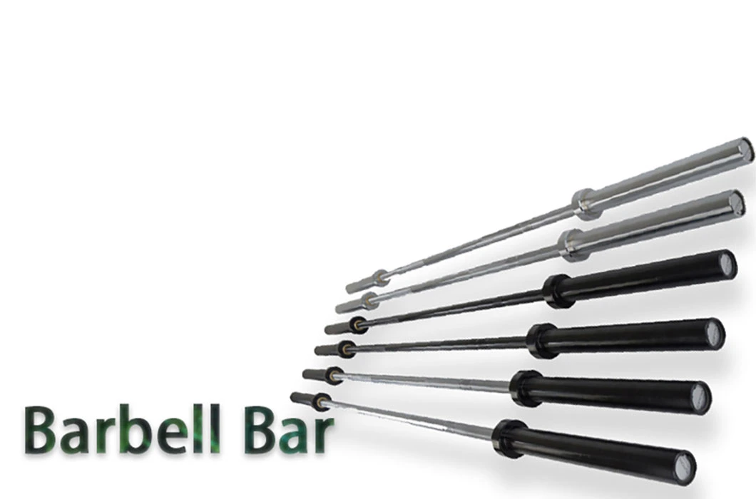 Gym Equipment Fitness Powerlifting Weight Lifting Bearing Barbell Bar Curl Barbell Weight Lifting Bar