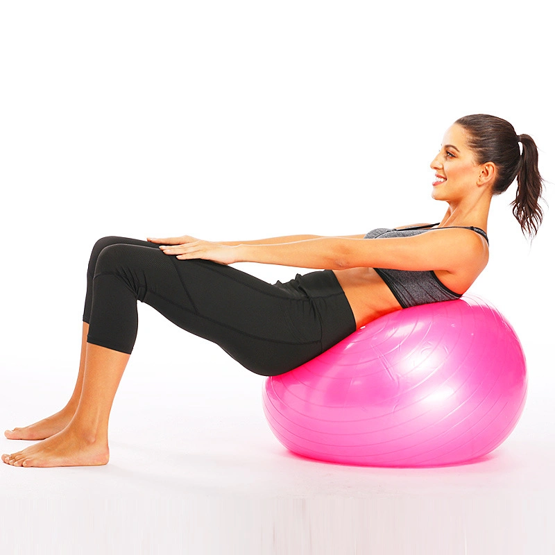 Eco-Friendly Anti Burst Heavy Duty Stability Fitness Exercise Yoga Gym Ball 75cm