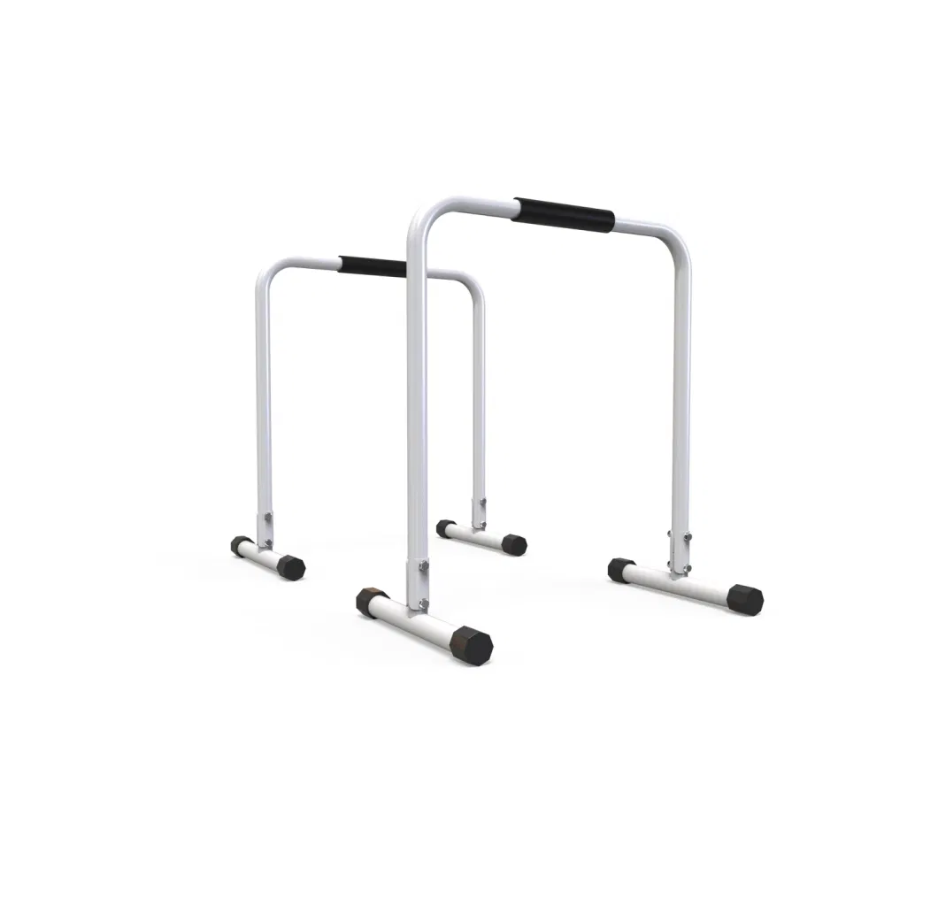 Gym Parallette Equalizer Bar Chin up DIP Push up Parallel Bars Stand DIP Bar