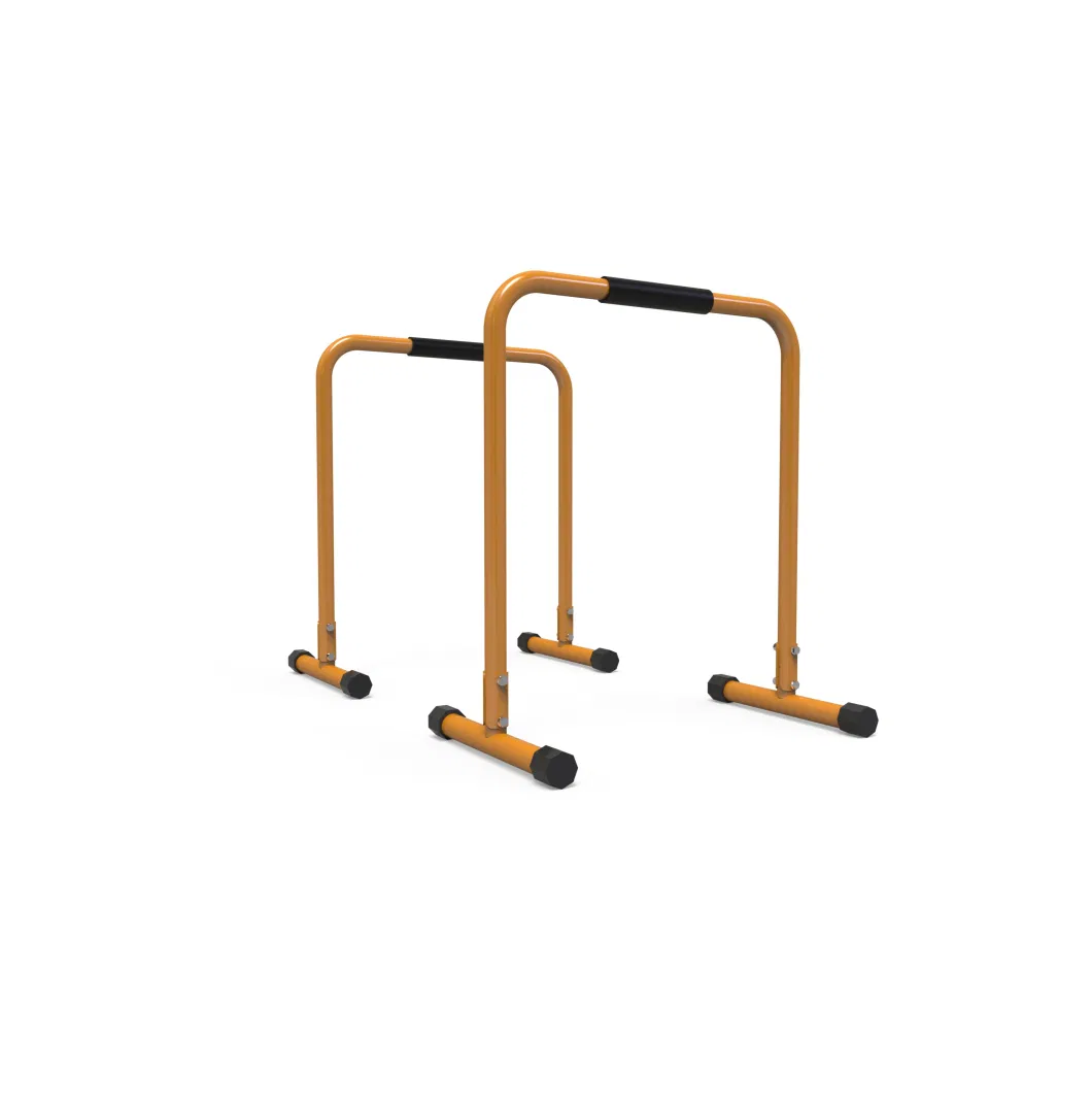 Gym Parallette Equalizer Bar Chin up DIP Push up Parallel Bars Stand DIP Bar