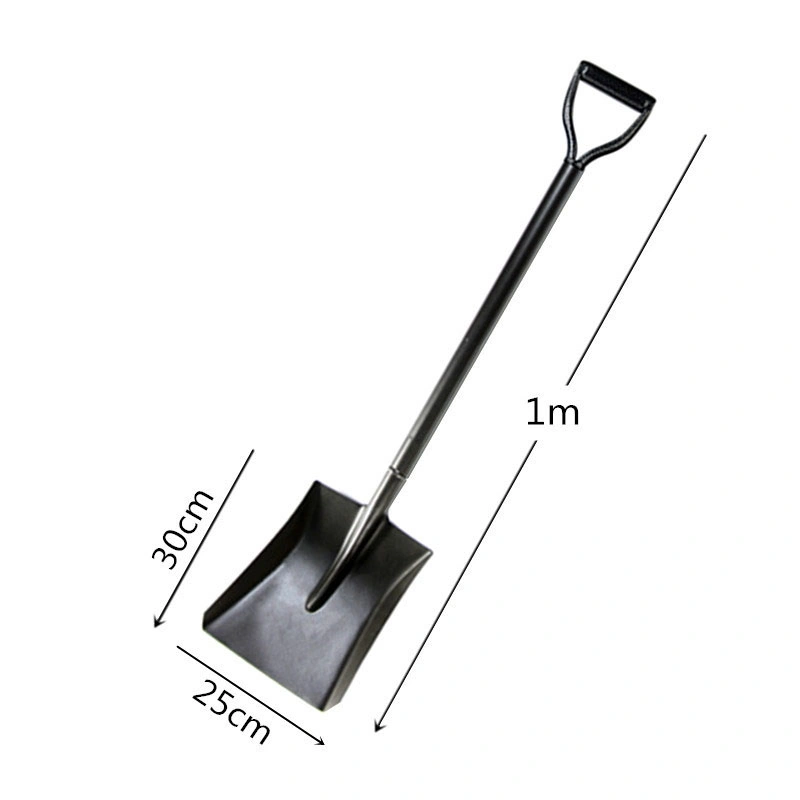 Factory Supply Hand Tools Shovel Garden Tool High Quality Hand Push Hoe Shovel Weeding Wooden Handle Hand Shovelf