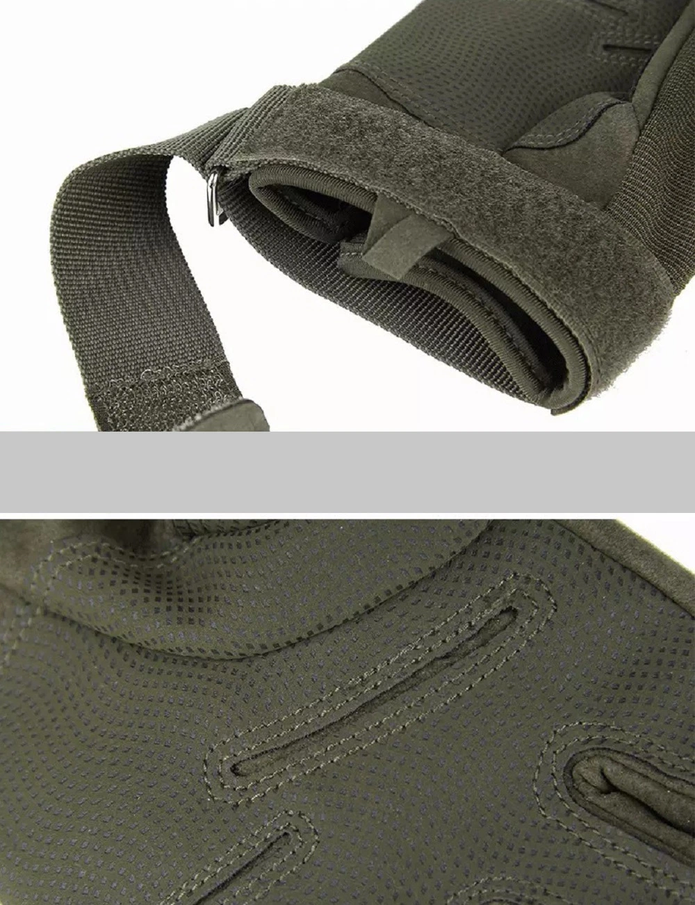 Full Finger Safety Gloves Cycling Riding Sports Training Hand Protection Ci14521