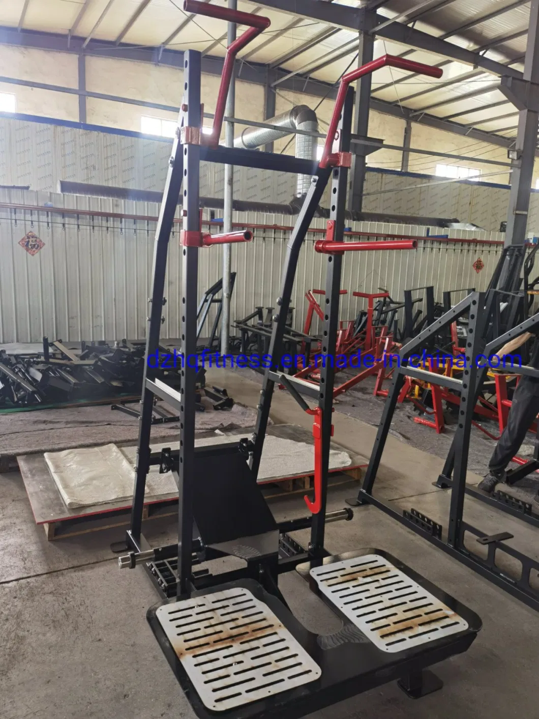 Professional Commercial Home Gym Plat Loaded Machine Squat Rack Belt Squat Fitness Equipment