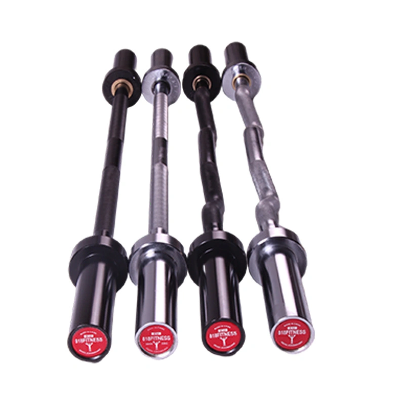 Hot Sale Gym Training Barbell Weight Lifting Bar Power Training Barbell Straight Fixed Ez Curl Bars Bearings Bar