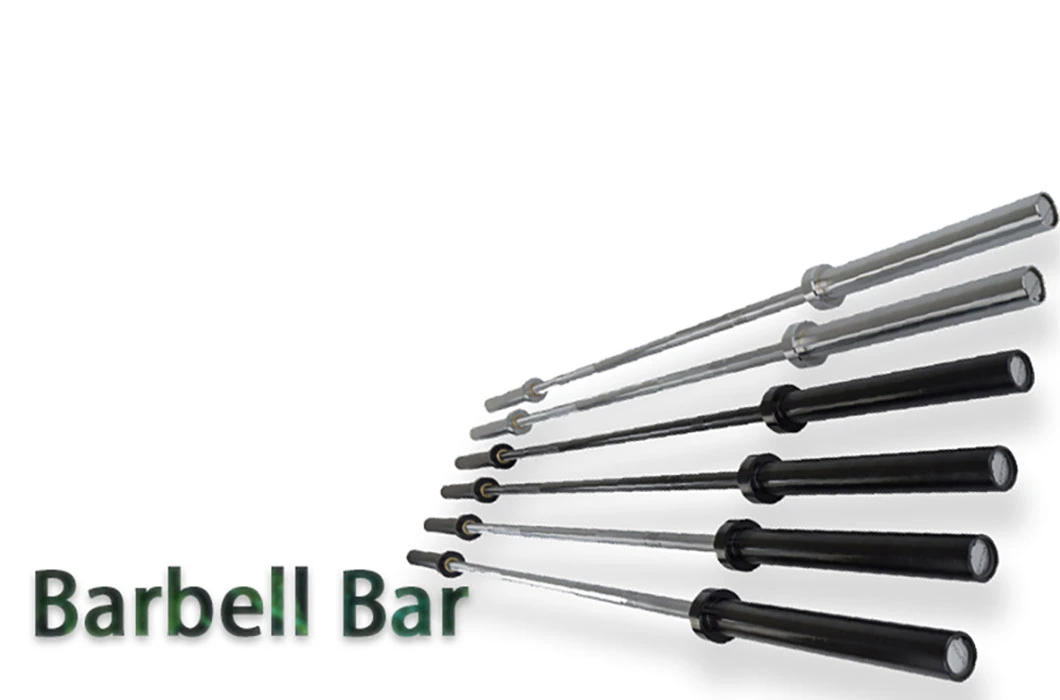 Weight Weightlifting Power Lifting Chrome Gym Multifunctional Barbell Straight Barbell Bar