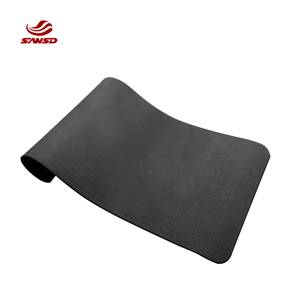 2022 New Yoga Mat 10 mm Extra Thick Durable Exercise Yoga Gym Floor Mat