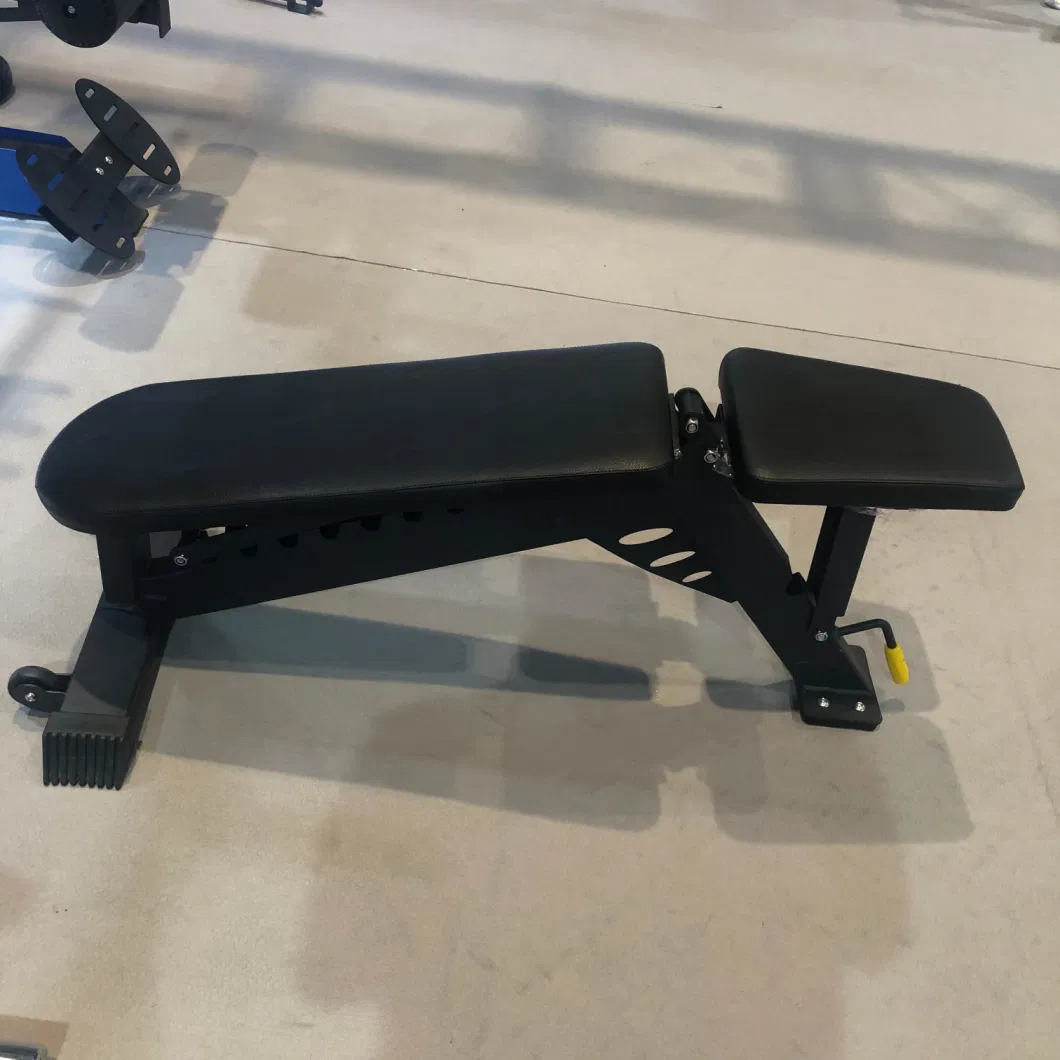 Weight Training Commercial Gym Fitness Equipment Super Adjustable Gym Bench