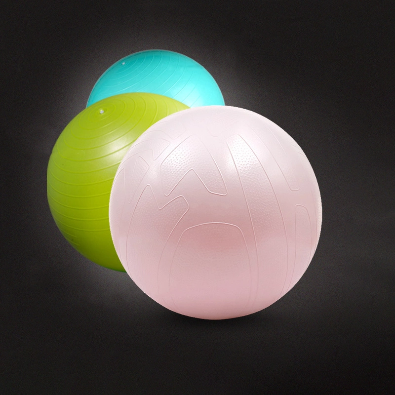 PVC High Quality Yoga Ball 55cm 65cm 75cm 85cm Eco-Friendly Gym Ball Fitness Ball