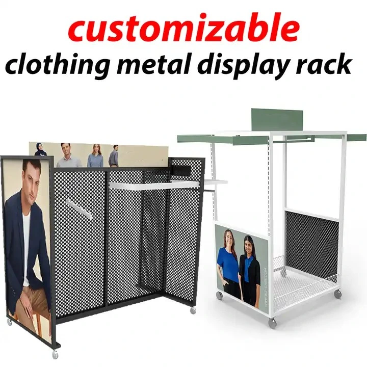 Unique Gridwall Display Stand with Adjustable Wire Hook