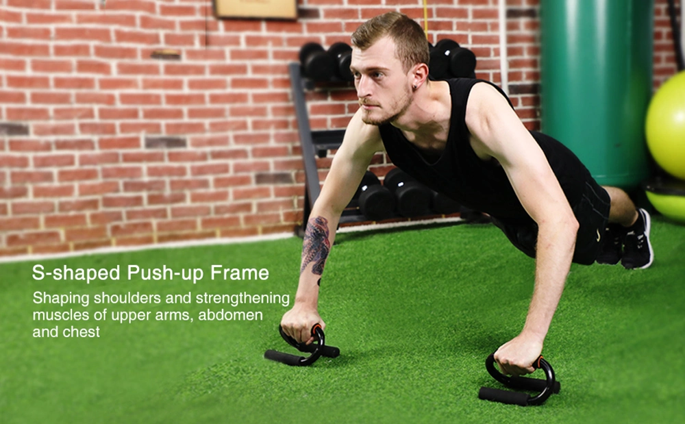 Push up Steel Frame with Foam Handle for Chest Exercise