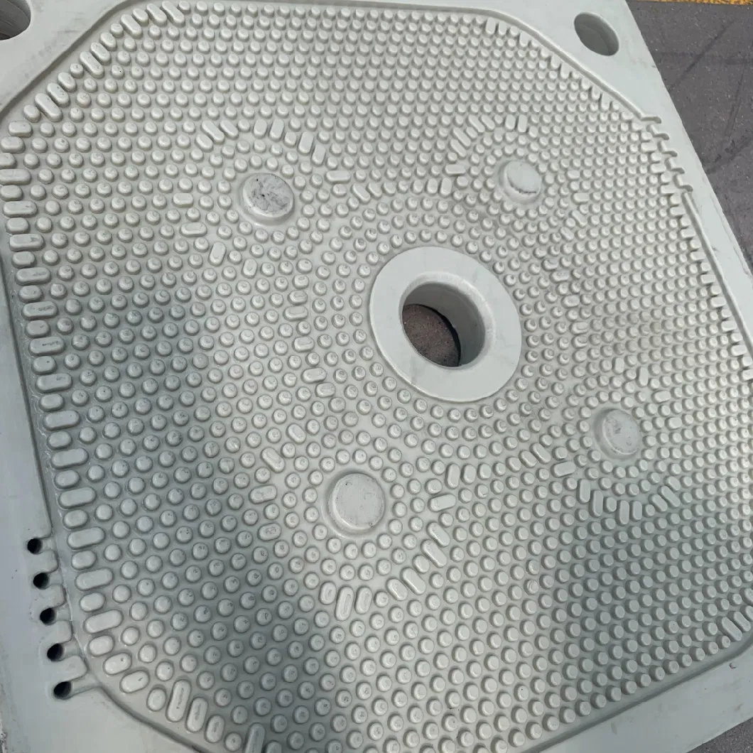 Type 1250 Rubber Diaphragm Filter Plate Is Corrosion Resistant