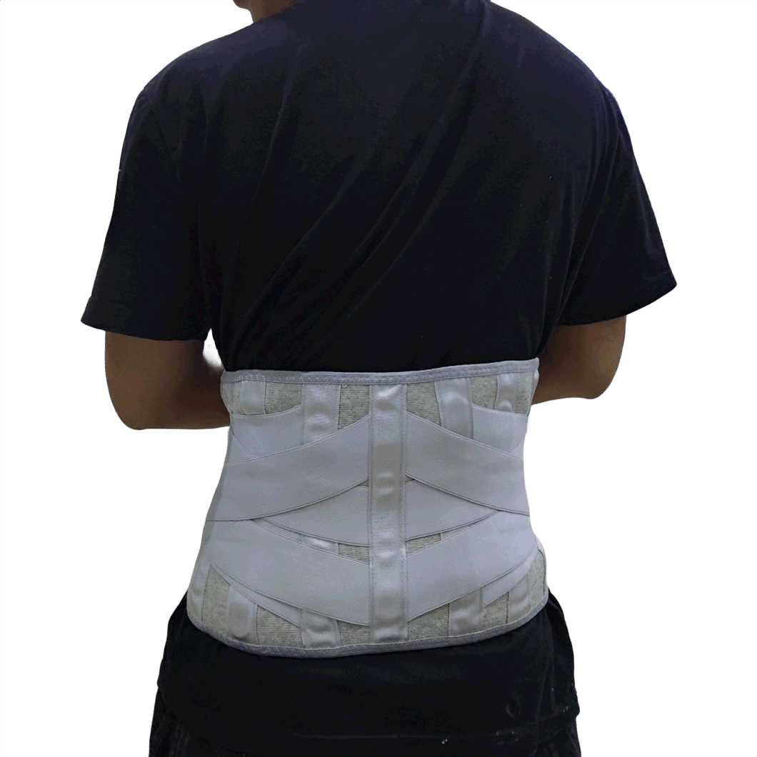 Waist Trimmer Slimming Back Trainer Belt Sweat Belt Support Lumbar for Men Women