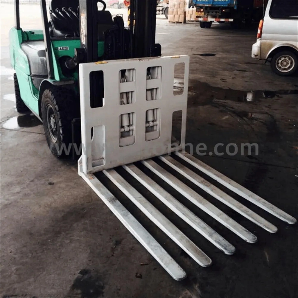 Forklift Accessories Bag Load Push Forks Push Bar Push