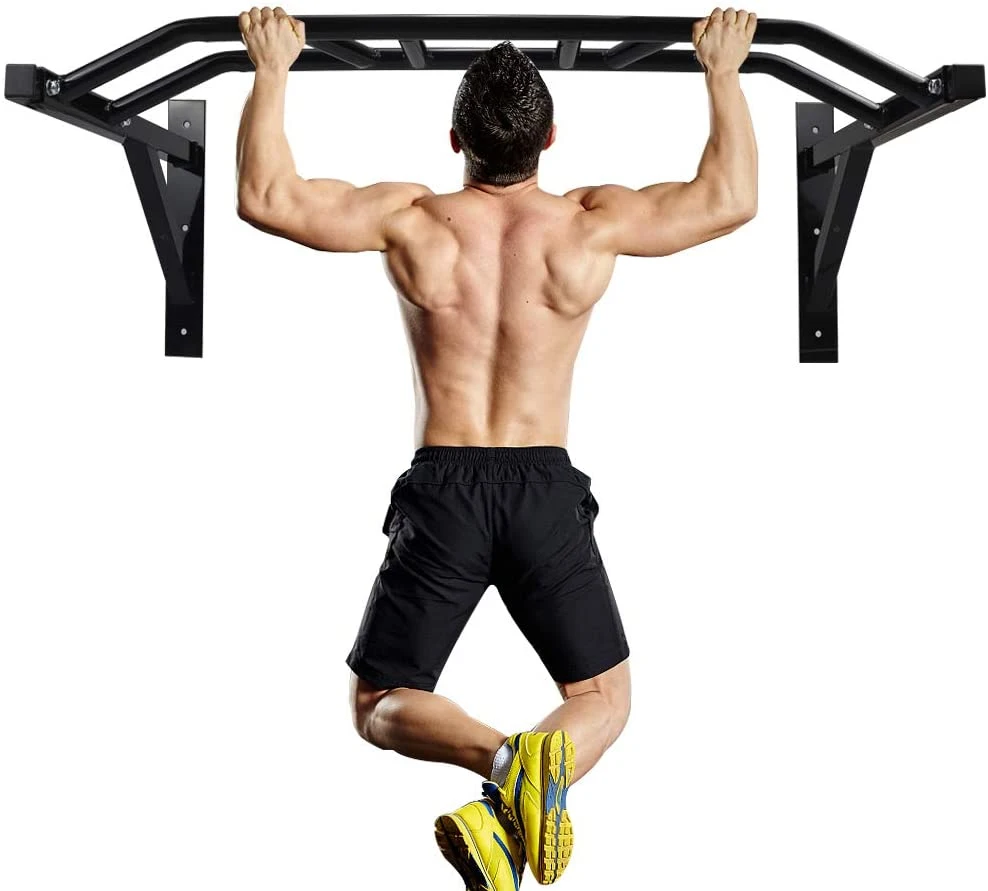 Home Gym Fitness Equipment Doorway Wall Chin up Bar Exercise Fitness Pull up Bar