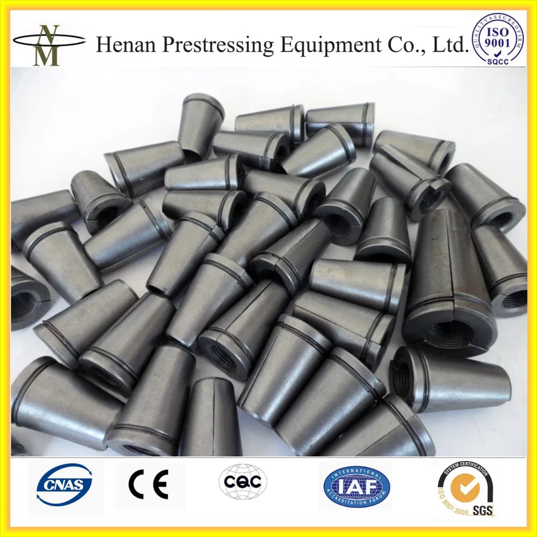 Cnm Prestressed Strand Anchor Grip and Wedges