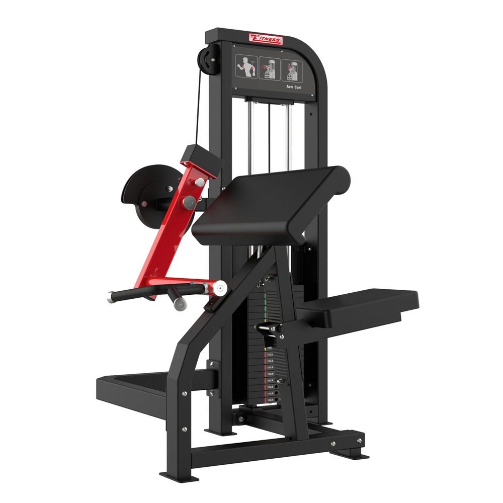 Tz-Gc5046 Gym Fitness Club Strength Training Biceps Curl Machine