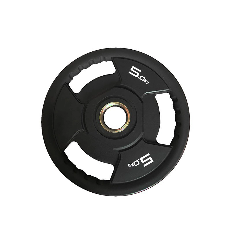 Wholesale High Quality Weightlifting Plate Gym Rubber Weight Plates